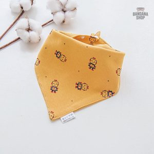 Bavoir Bandana Robot de