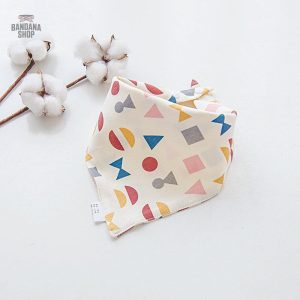 Bavoir Bandana Trognon pour bébés de
