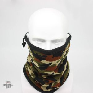 Cache cou Automne en tissu doux et chaud