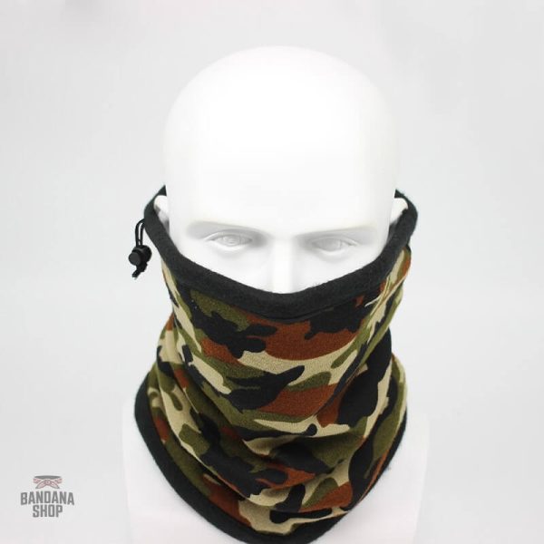Cache cou Automne en tissu doux et chaud