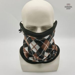 Cache cou motif pour style et confort