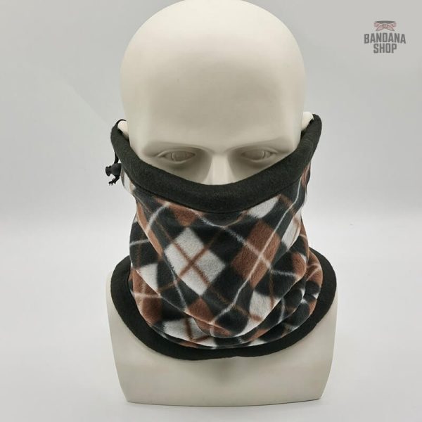 Cache cou motif pour style et confort