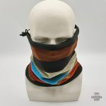 Cache cou Bacchus de en tissu doux et confortable