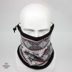 Cache cou blanc pour un style hivernal élégant