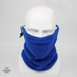 Cache cou bleu pour un style élégant et confortable