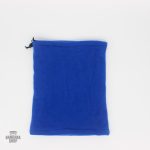 Accessoire chaud et stylé, cache cou en bleu