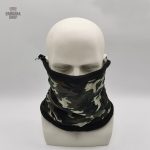 Cache cou camouflage pour un style unique
