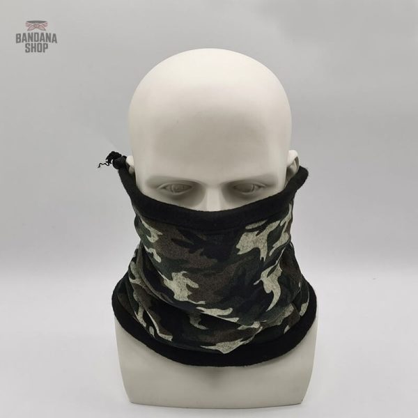 Cache cou camouflage pour un style unique