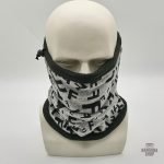 Cache cou Chiron en tissu doux et confortable