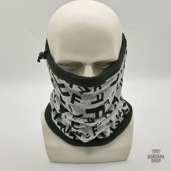 Cache cou Chiron en tissu doux et confortable