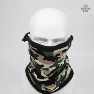 Cache cou Cyclisme pour protection et confort