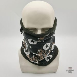 Cache cou Étoile de, accessoire tendance et confortable