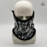 Cache cou Fafnir en tissu doux