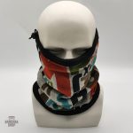 Cache cou Fenrir de, accessoire de mode pratique