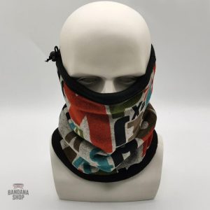 Cache cou Fenrir de, accessoire de mode pratique