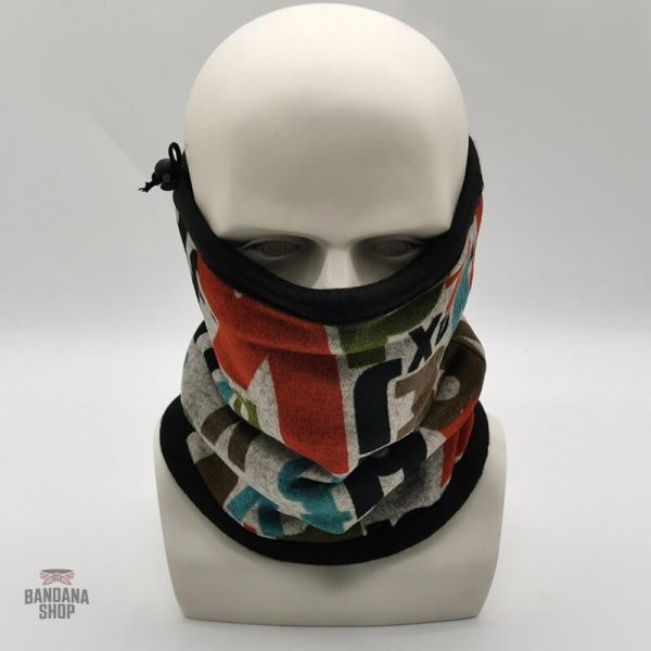 Cache cou Fenrir de, accessoire de mode pratique
