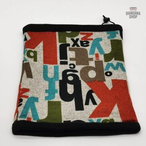 Variantes colorées du cache cou Fenrir, style et confort