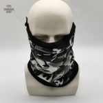 Cache cou en tissu confortable et stylé