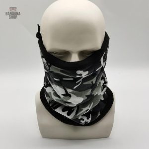 Cache cou en tissu confortable et stylé