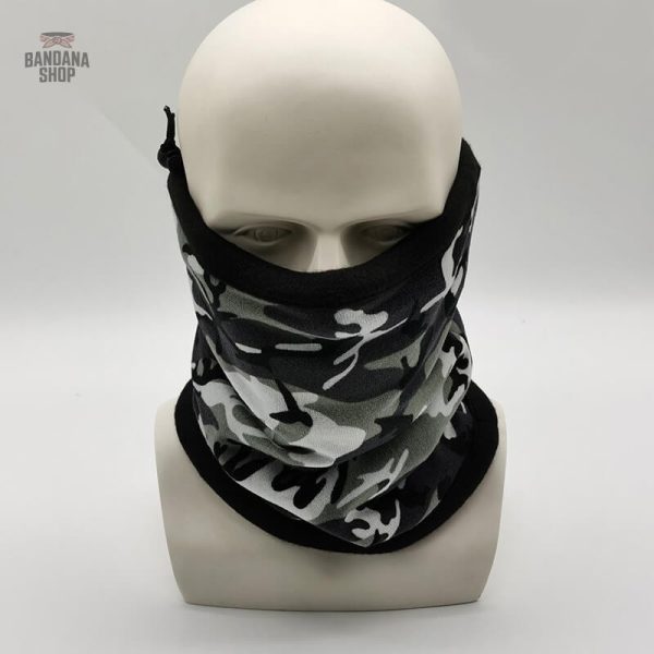 Cache cou en tissu confortable et stylé
