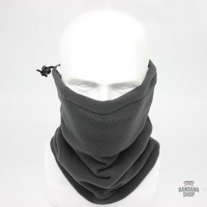 Cache cou gris pour un style élégant et confortable