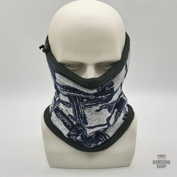 Cache cou Hebo en style bandana,