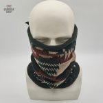 Cache cou Janus en tissu doux et confortable