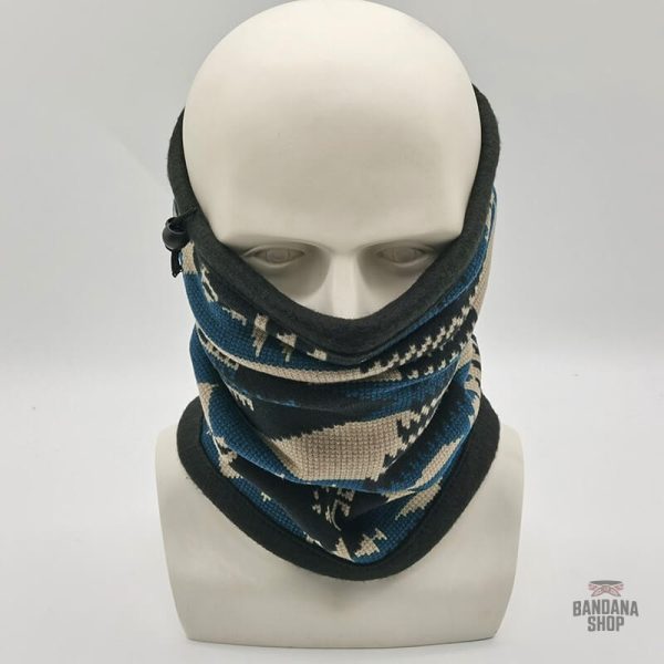 Cache cou en laine