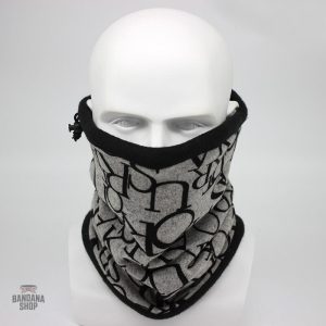 Cache cou Luxueux en tissu doux et élégant