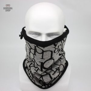 Cache cou Luxueux en tissu doux et élégant