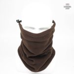 Cache cou marron pour un style élégant et chaud