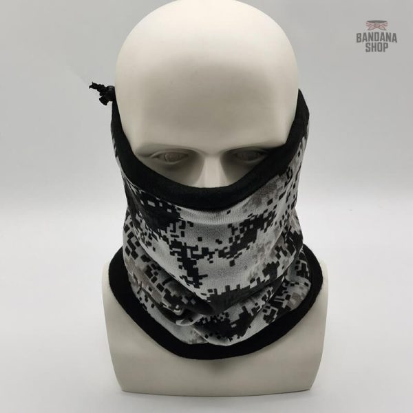 Cache cou moto pour protection et style
