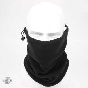 Cache cou noir, accessoire polyvalent et stylé