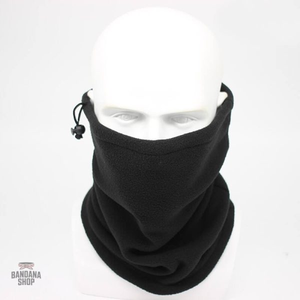 cache-cou-noir-1 Cache cou noir, accessoire polyvalent et stylé