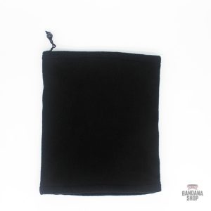 Cache cou en noir, idéal pour le confort et la chaleur