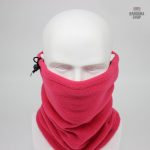 Cache cou Rouge pour un style décontracté