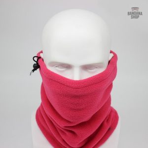 Cache cou Rouge pour un style décontracté