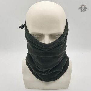 Cache cou sombre en tissu doux et confortable