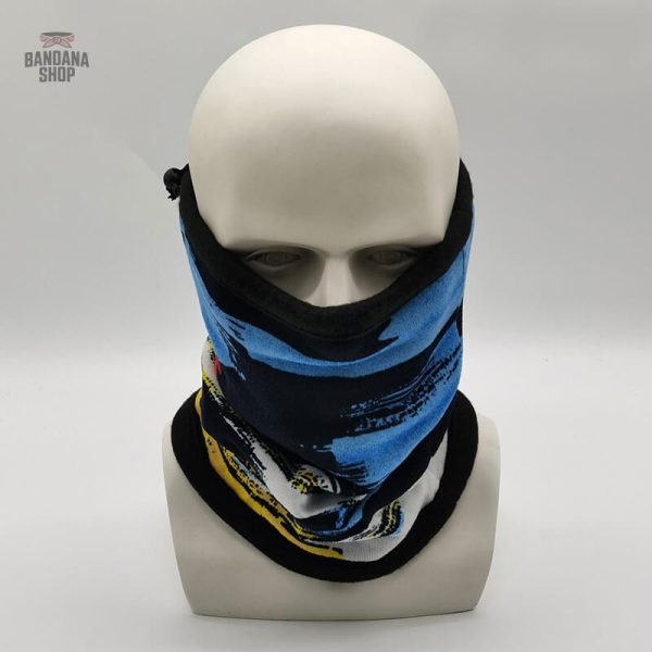 Cache cou sport pour protection et confort