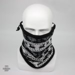 Cache cou tricot en design élégant et confortable