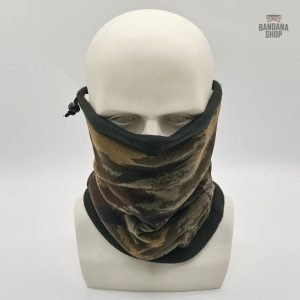Cache cou vert pour un style unique