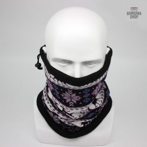 Cache cou visage pour protéger du froid