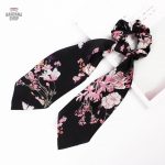 Chouchou foulard Athena de en tissu élégant