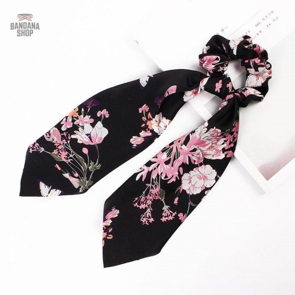 Chouchou foulard Athena de en tissu élégant