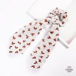Chouchou Foulard Blanc