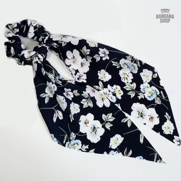 chouchou-foulard-bouquet-1 Chouchou Foulard Bouquet en tissu coloré