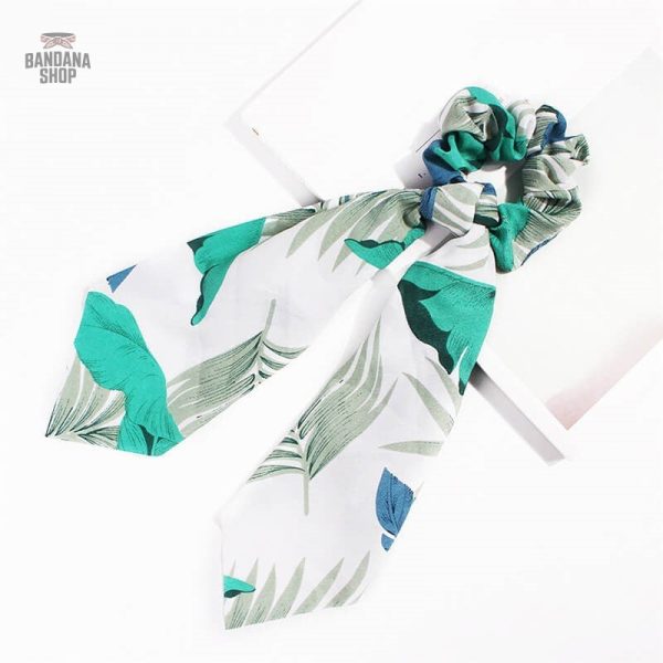 Chouchou foulard Cavalière en tissu élégant