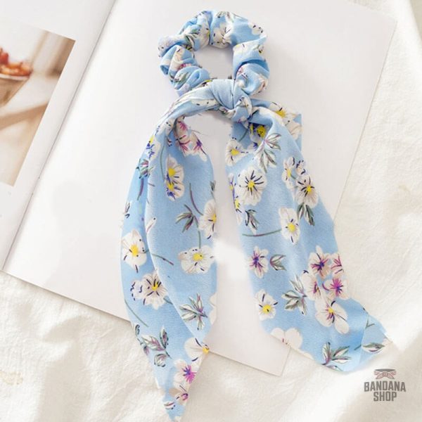 chouchou-foulard-charlotte-1 Chouchou Foulard Charlotte de en tissu élégant
