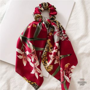 Chouchou foulard cheveux élégant et pratique