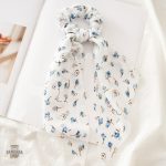 Chouchou Foulard Clair de